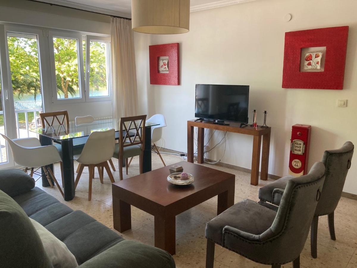 Hyp - La Ventana Al Rio Apartment Pontevedra Bagian luar foto